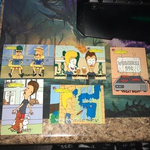 1994 fleer ultra MTV Beavis and Butthead cards